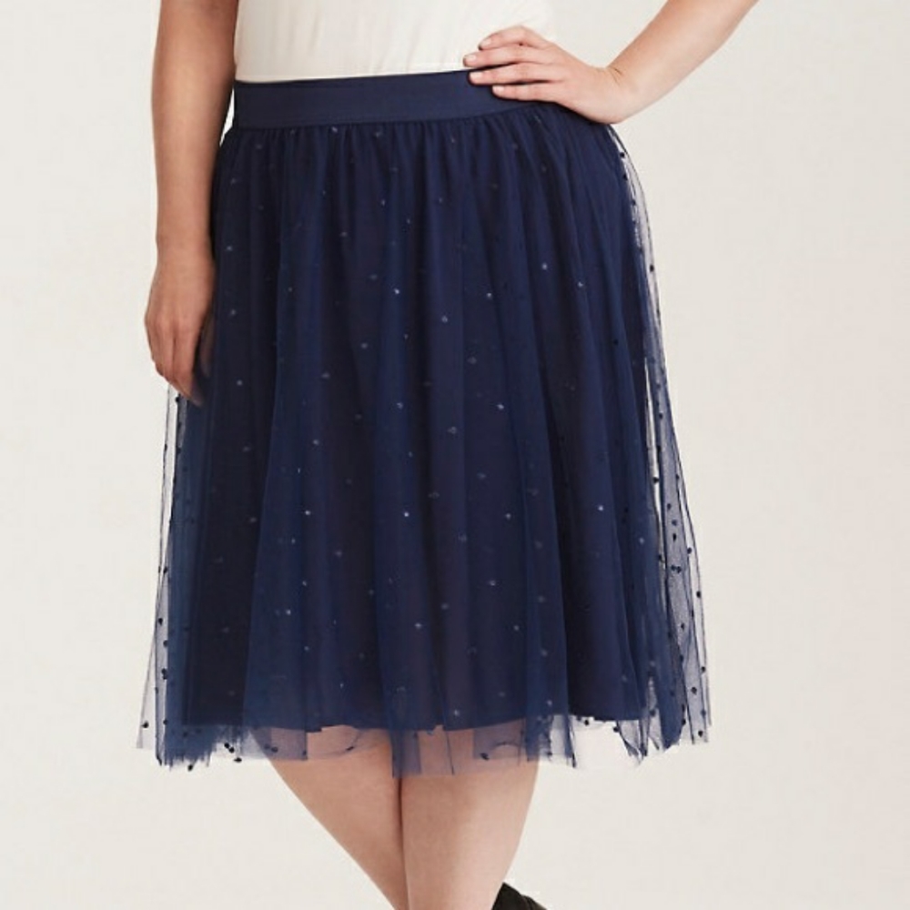 Torrid Tulle Mesh Skirt Size 3X